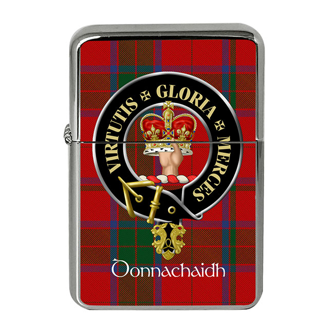 Donnachaidh Scottish Clan Crest Flip Top Lighter
