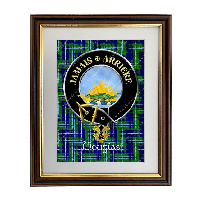Douglas Scottish Clan Crest Framed Print