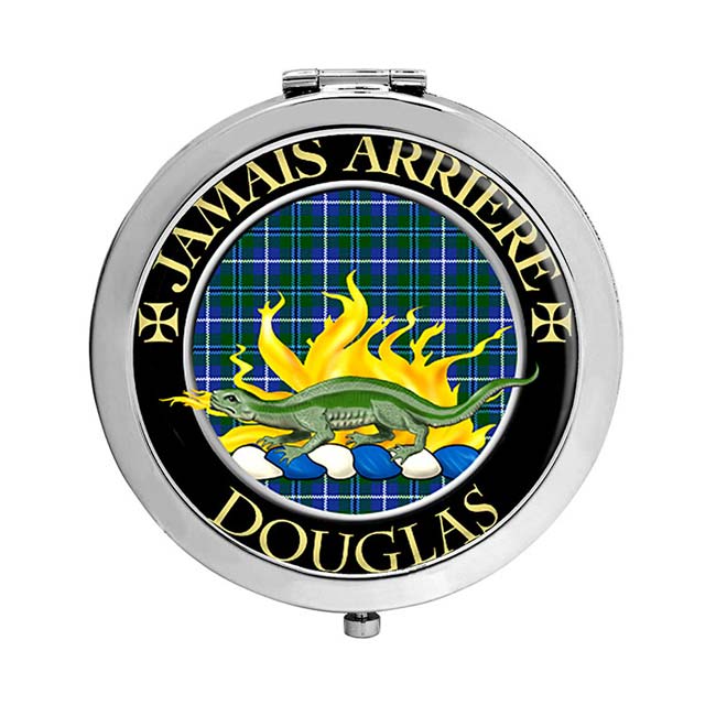 Douglas Scottish Clan Crest Compact Mirror