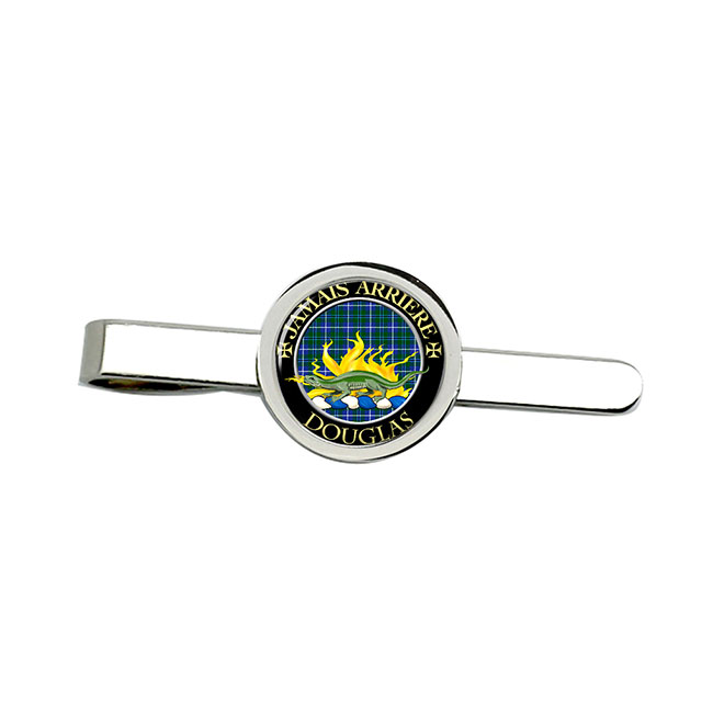 Douglas Scottish Clan Crest Tie Clip