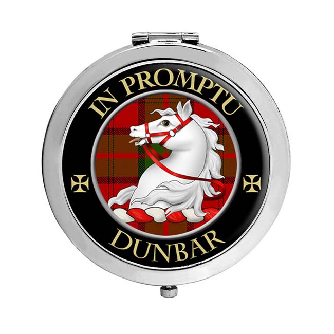 Dunbar Scottish Clan Crest Compact Mirror