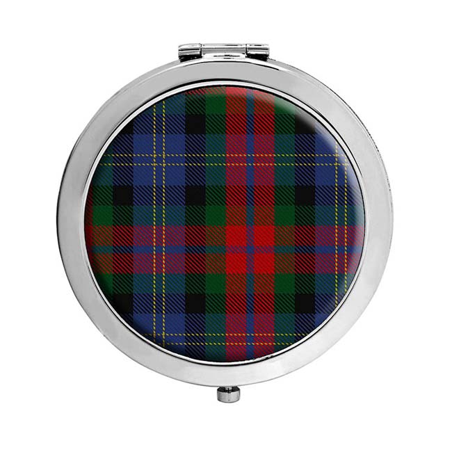 Dundas Scottish Tartan Compact Mirror