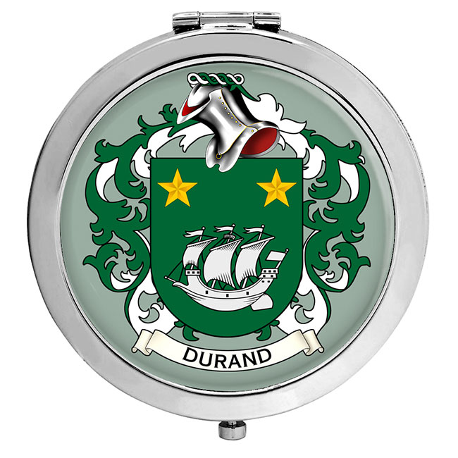 Durand (France) Coat of Arms Compact Mirror