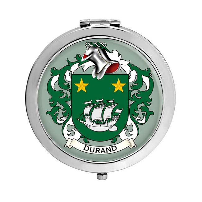 Durand (France) Coat of Arms Compact Mirror