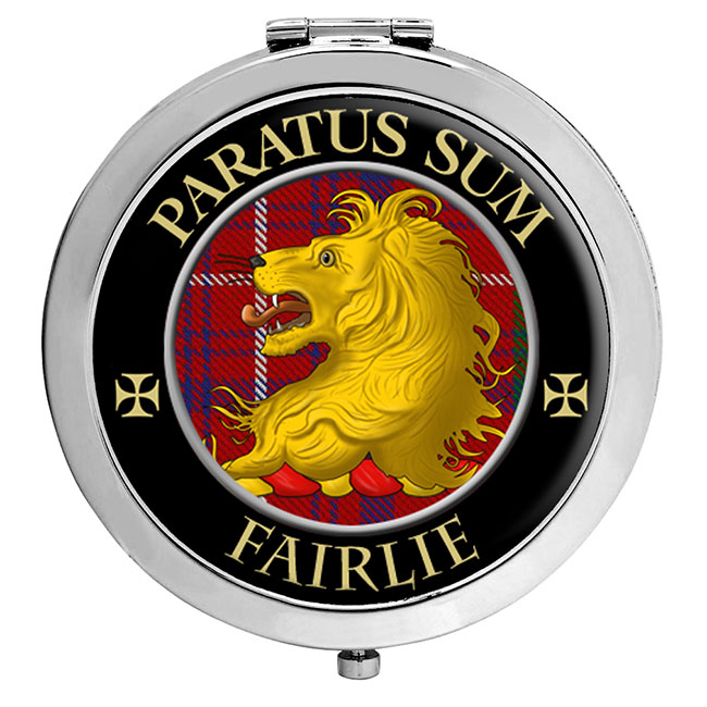 Fairlie Scottish Clan Crest Compact Mirror