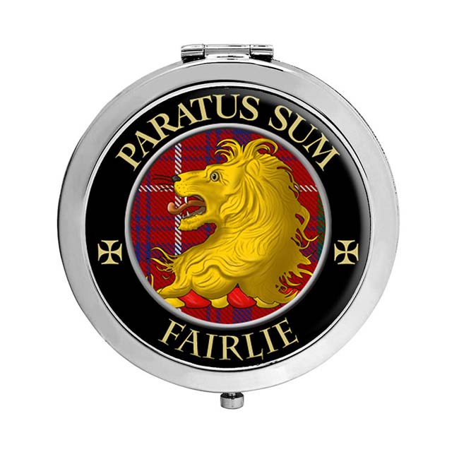 Fairlie Scottish Clan Crest Compact Mirror