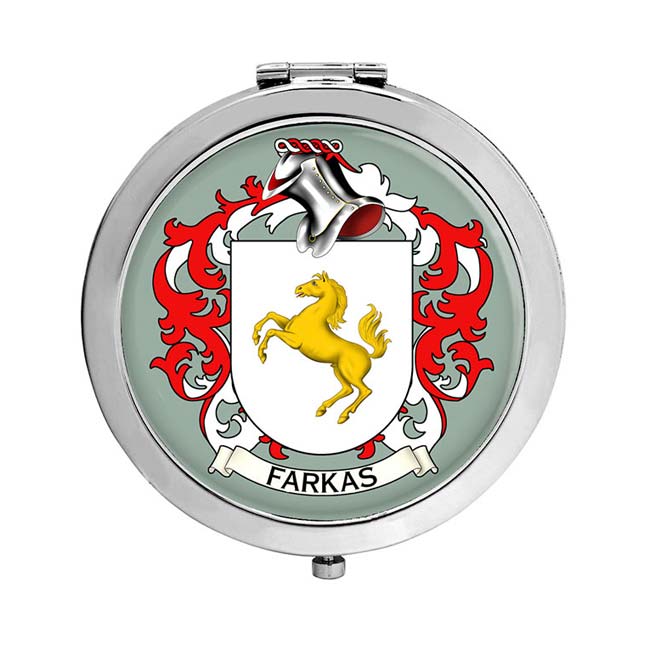 Farkas (Hungary) Coat of Arms Compact Mirror