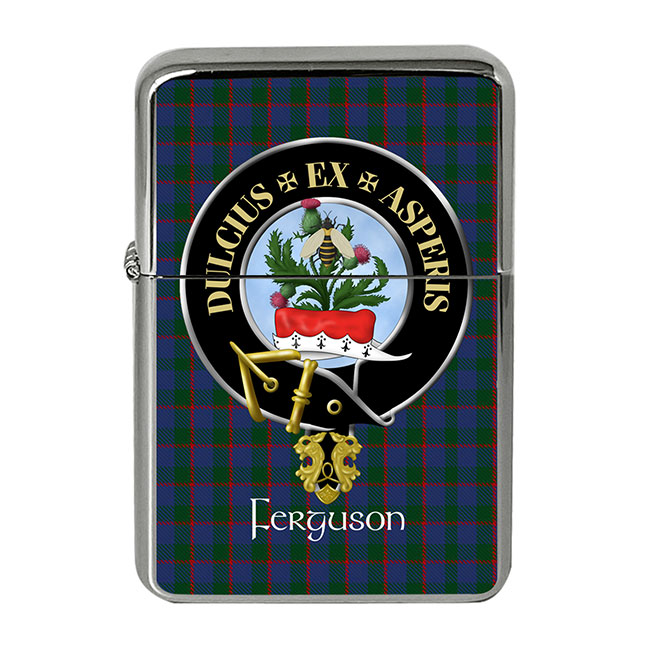 Ferguson Scottish Clan Crest Flip Top Lighter
