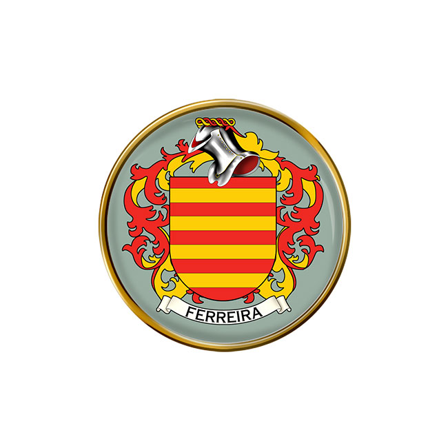 Ferreira (Portugal) Coat of Arms Pin Badge