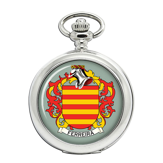 Ferreira (Portugal) Coat of Arms Pocket Watch