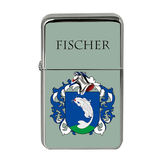 Fischer (Swiss) Coat of Arms Flip Top Lighter