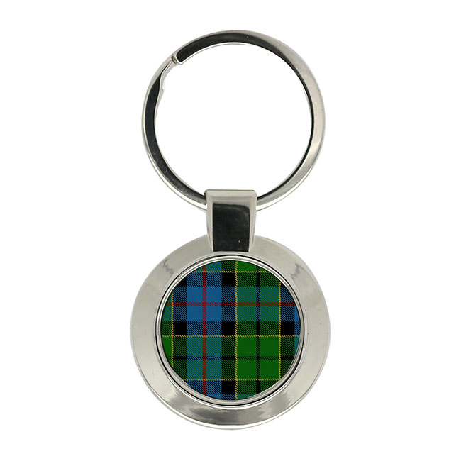 Forsyth Scottish Tartan Key Ring