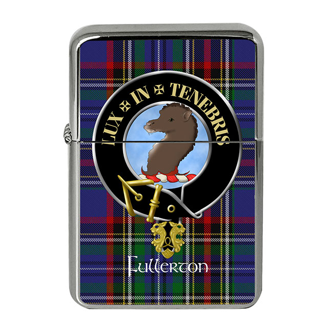 Fullerton Scottish Clan Crest Flip Top Lighter