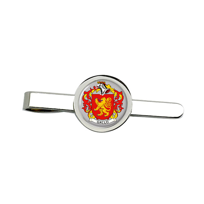 Gallo (Italy) Coat of Arms Tie Clip