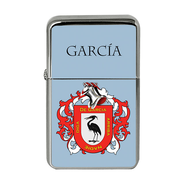 Garcia (Spain) Coat of Arms Flip Top Lighter