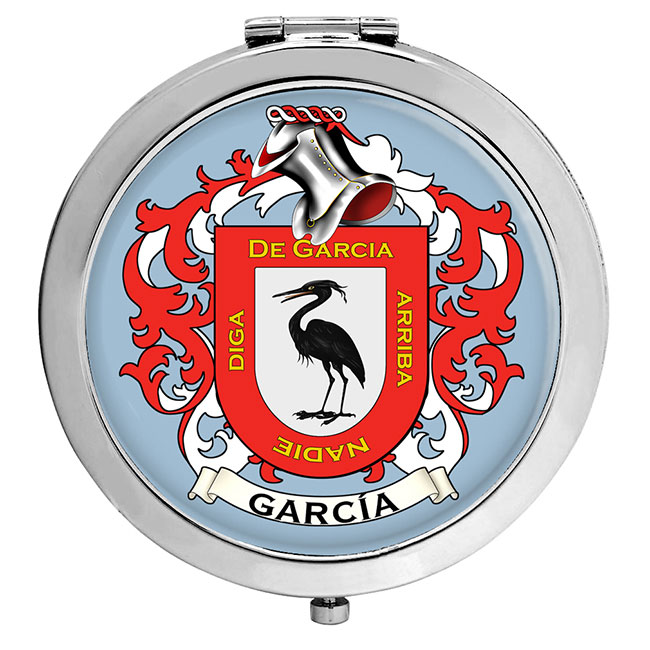 Garcia (Spain) Coat of Arms Compact Mirror