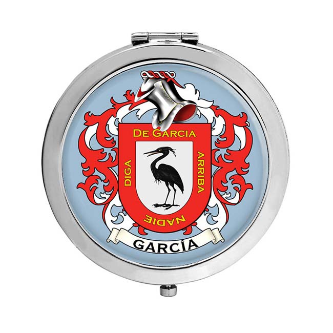 Garcia (Spain) Coat of Arms Compact Mirror