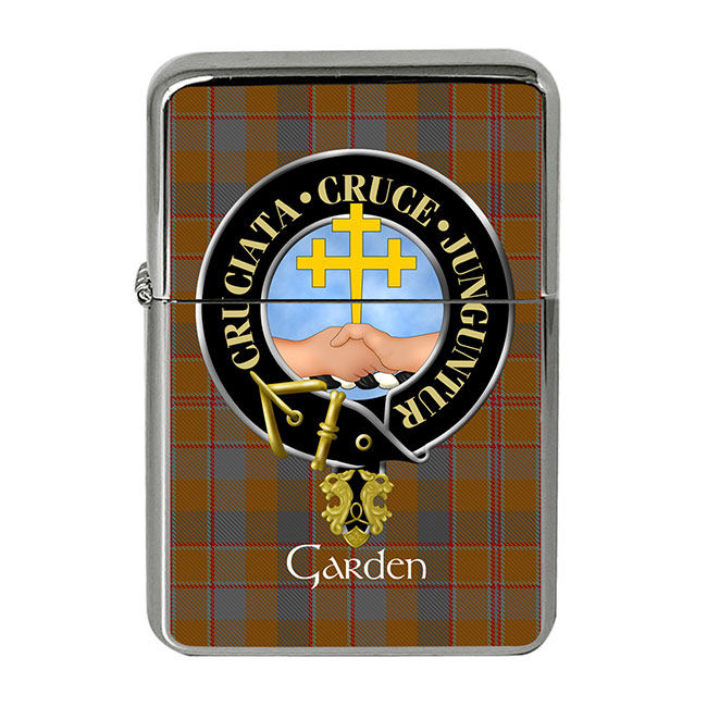 Garden Scottish Clan Crest Flip Top Lighter