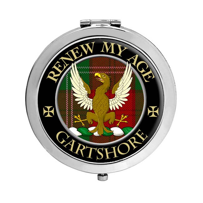 Gartshore Scottish Clan Crest Compact Mirror