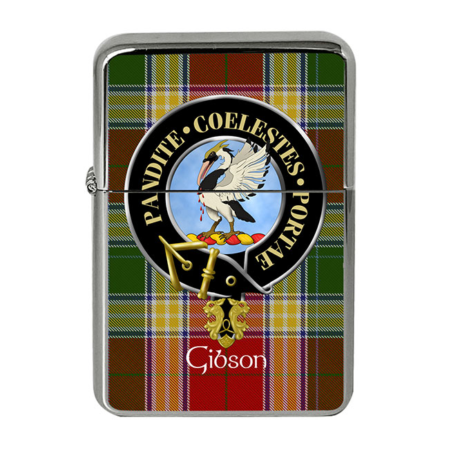 Gibson Scottish Clan Crest Flip Top Lighter