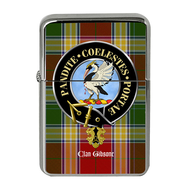 Gibsone Scottish Clan Crest Flip Top Lighter