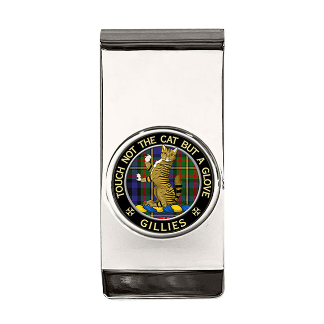 Gillies Scottish Clan Crest Money Clip Family Crests