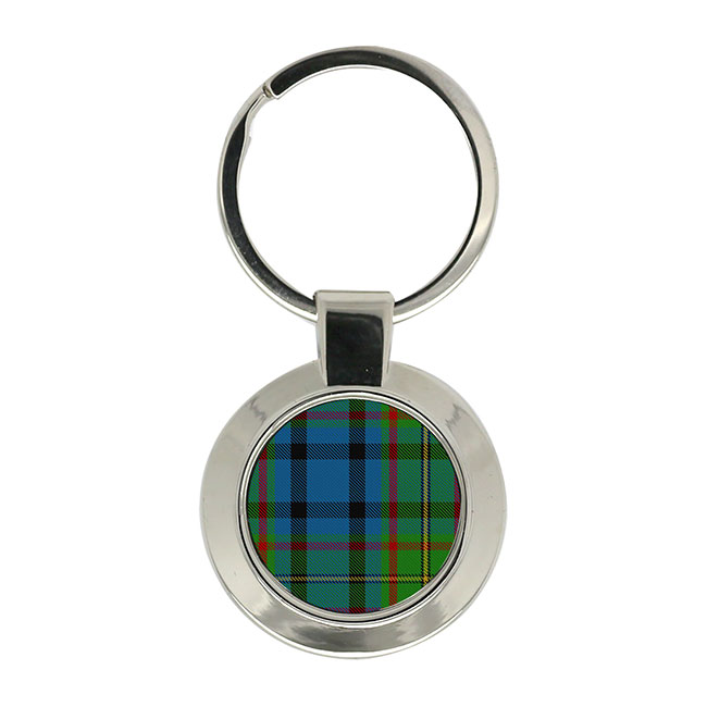 Gillies Scottish Tartan Key Ring