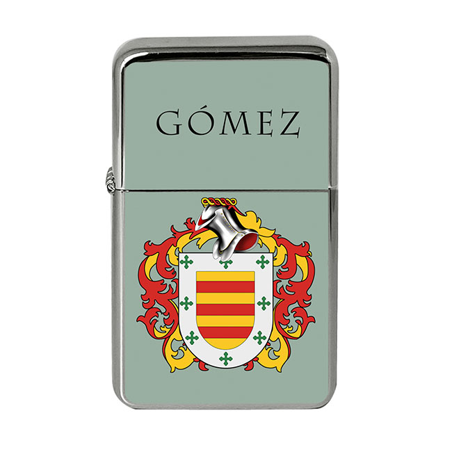Gomez (Spain) Coat of Arms Flip Top Lighter