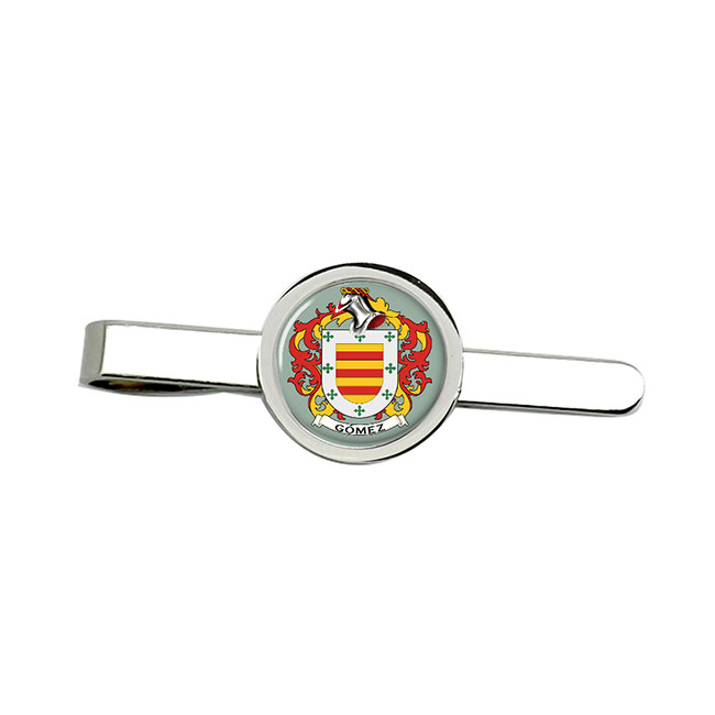 Gomez (Spain) Coat of Arms Tie Clip