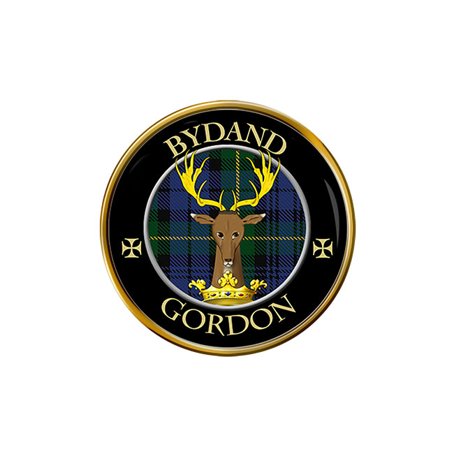 Gordon Scottish Clan Crest Pin Badge