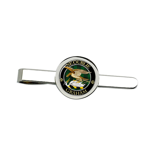 Graham Scottish Clan Crest Tie Clip