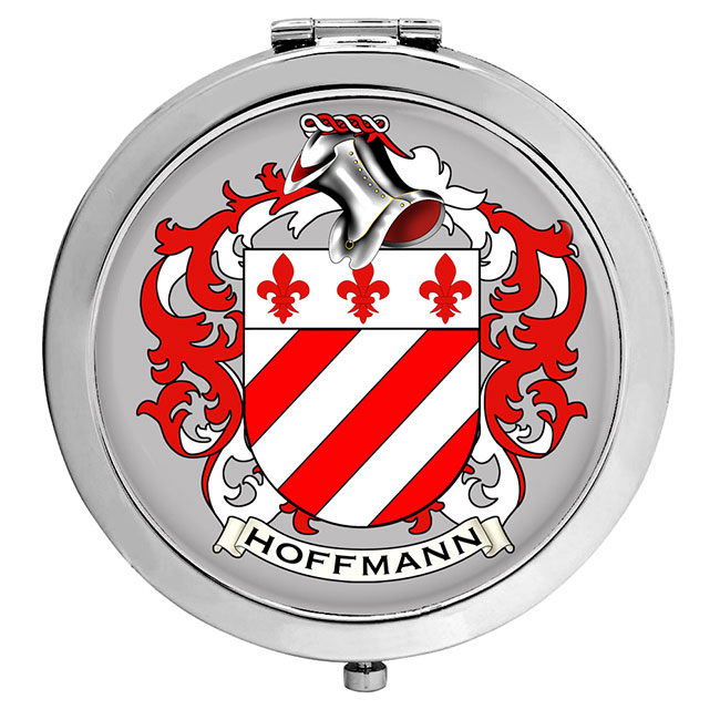 Hoffman (Germany) Coat of Arms Compact Mirror