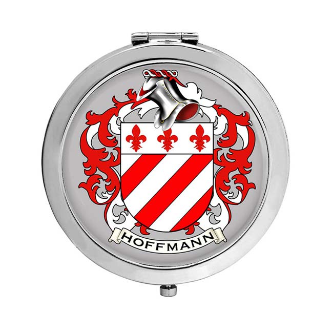 Hoffman (Germany) Coat of Arms Compact Mirror