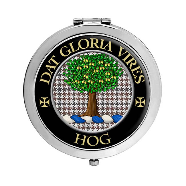 Hog Scottish Clan Crest Compact Mirror