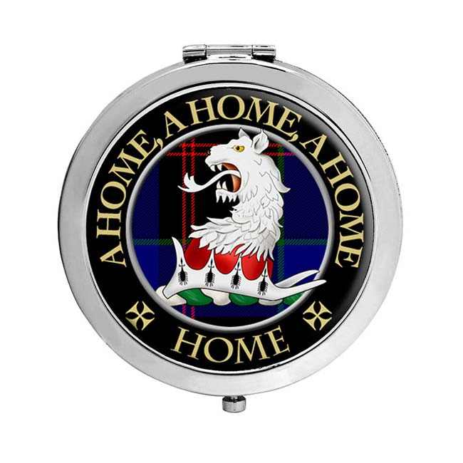 Home Scottish Clan Crest Compact Mirror