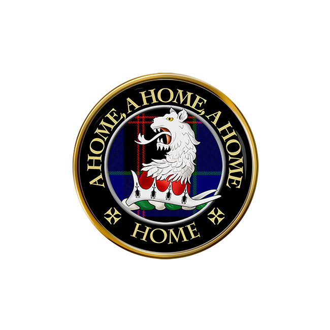 Home Scottish Clan Crest Pin Badge