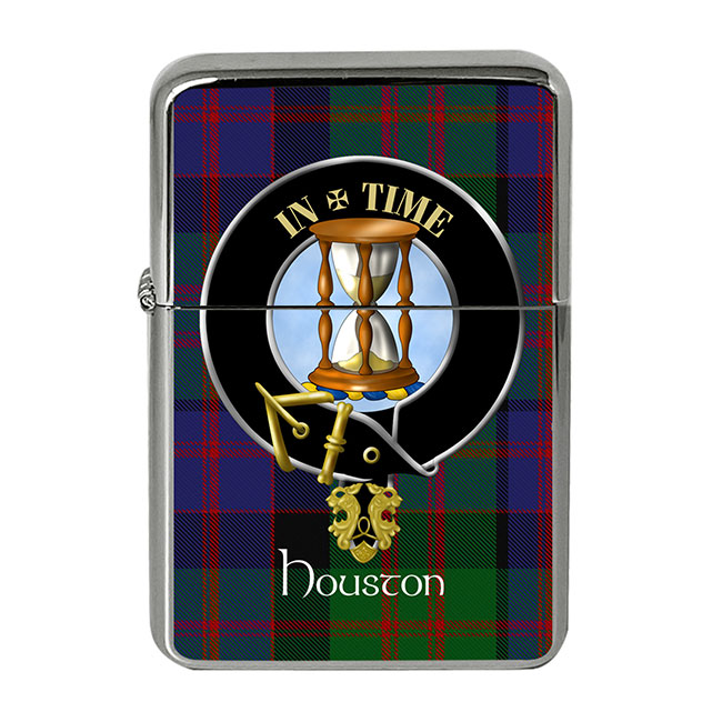 Houston Scottish Clan Crest Flip Top Lighter