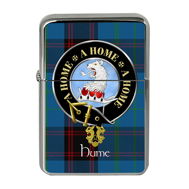 Hume Scottish Clan Crest Flip Top Lighter
