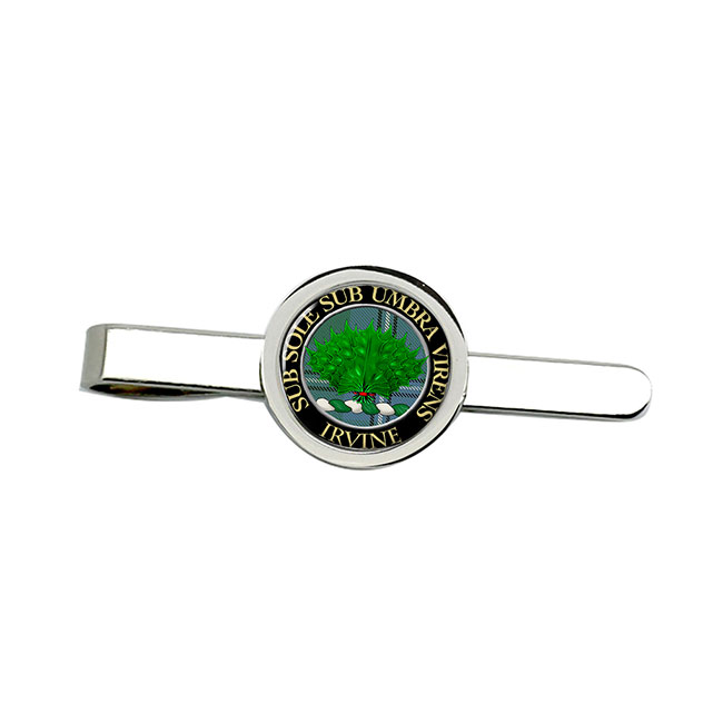 Irvine Scottish Clan Crest Tie Clip