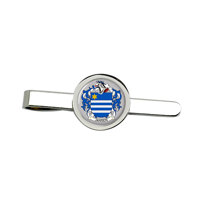 Jansen (Netherlands) Coat of Arms Tie Clip