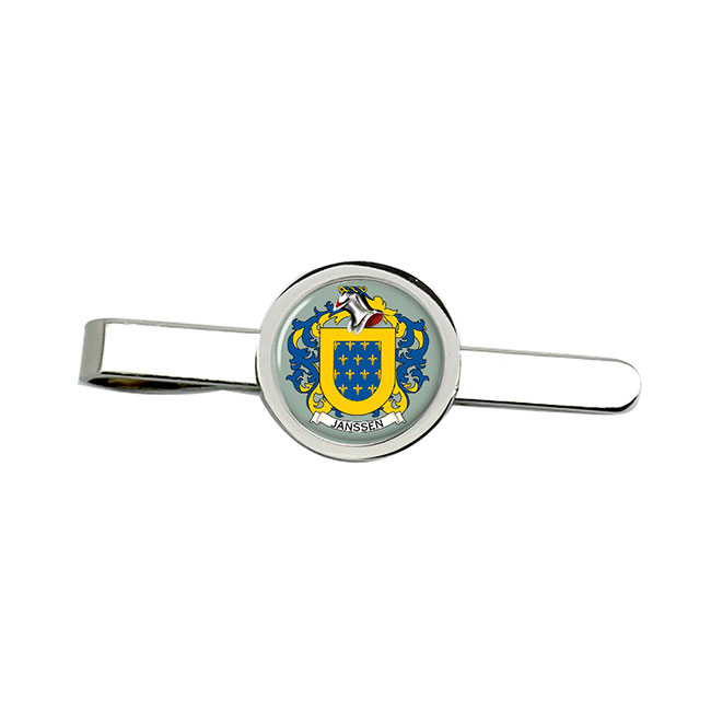 Janssen (Netherlands) Coat of Arms Tie Clip