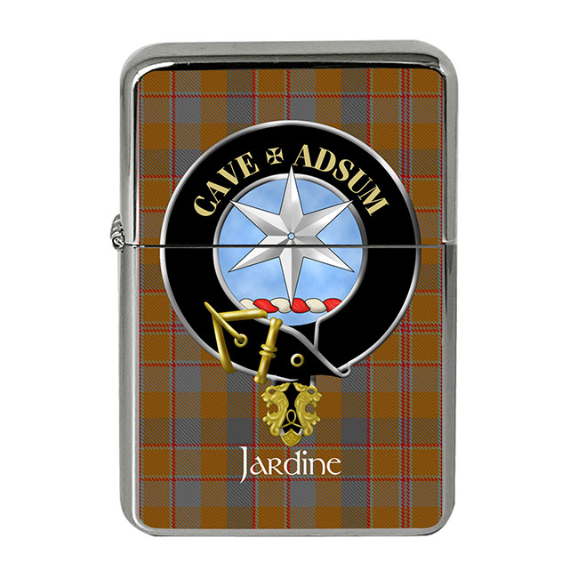 Jardine Scottish Clan Crest Flip Top Lighter