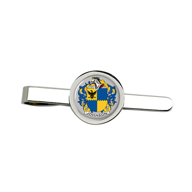 Johnson (England) Coat of Arms Tie Clip