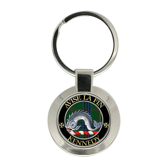 Kennedy Scottish Clan Crest Key Ring