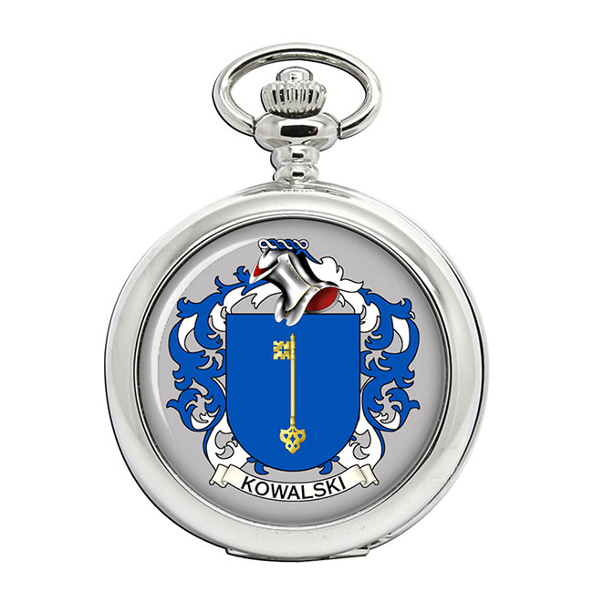 Kowalski (Poland) Coat of Arms Pocket Watch