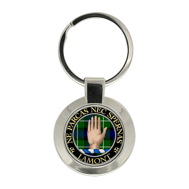 Lamont Scottish Clan Crest Key Ring