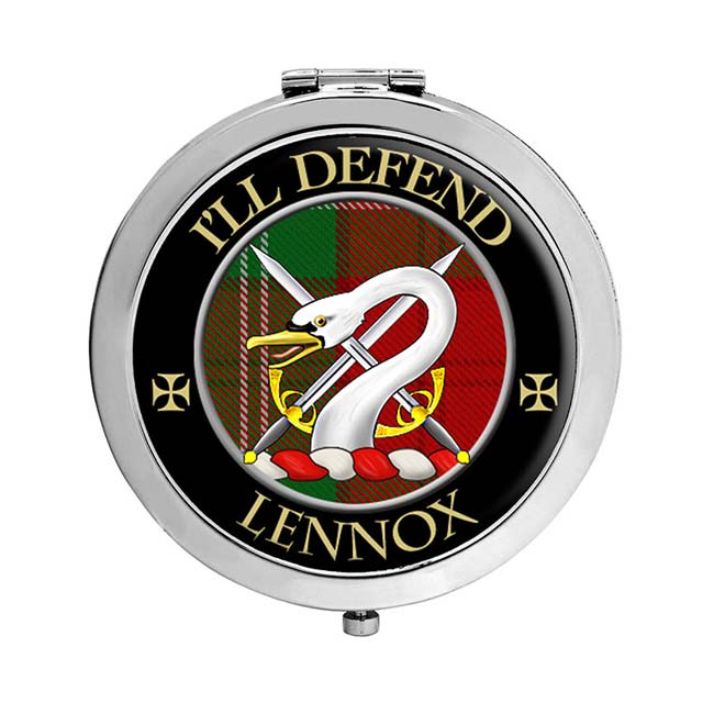 Lennox Scottish Clan Crest Compact Mirror