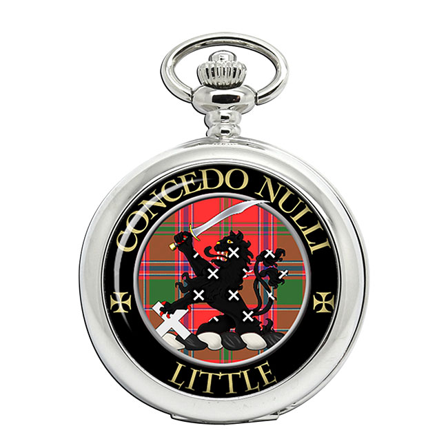 Little Scottish Clan Crest Pocket Watch