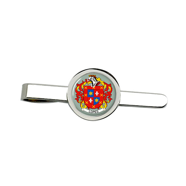 Lopes (Portugal) Coat of Arms Tie Clip
