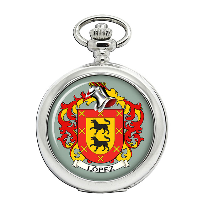 Family crest pocket watch online